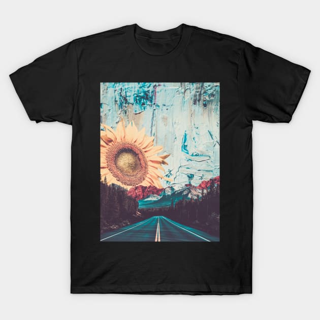 Surreal Landscape T-Shirt by argobel13